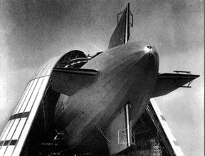 1935 The USS Macon Crashes