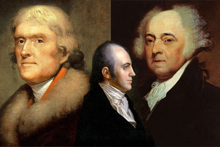 Thomas Jefferson and John Adams
