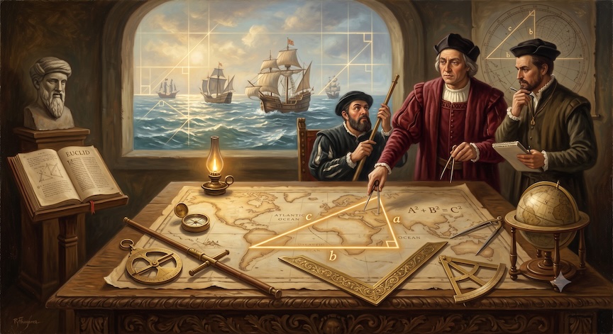 Navigation instruments and the hidden math of the Age of Exploration