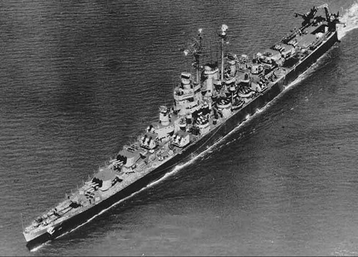 USS Fargo CL 106 US Navy Ships HistoryCentral
