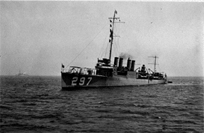 USS Fuller DD 297