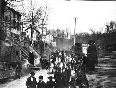 Coxey's Army Marches on Washington