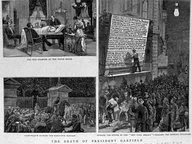President Garfield Is Assassinated