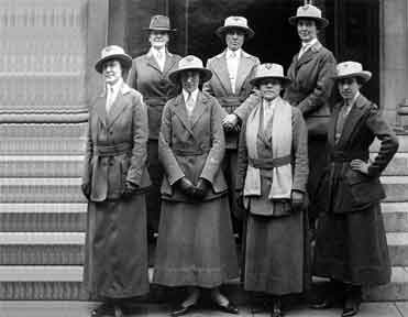 The Suffrage Groups Merge