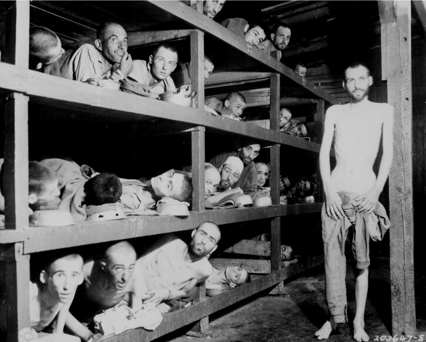Concentration Camp survivors