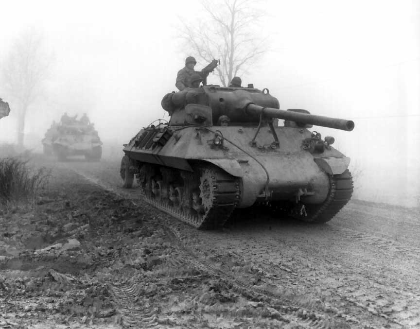 Image result for dec 1944 battle of the bulge begins